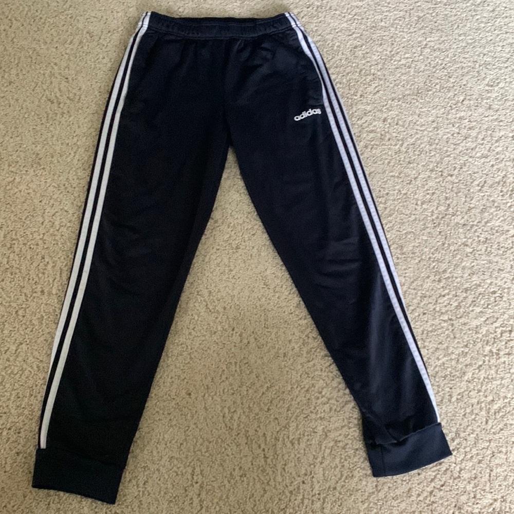 ⭐️BOGO⭐️ Mens Medium Adidas Navy Blue Jogger Pants